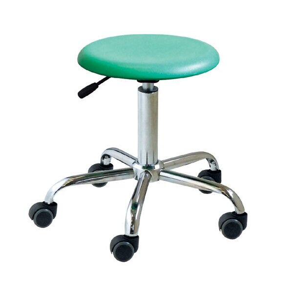 ブランチブロ-スツ-ル グリーン 500x480xSH435-565mm BRP-4356 1点