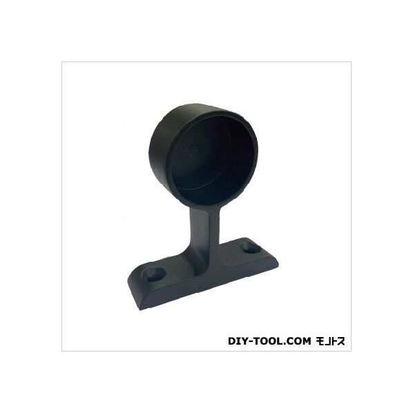 横受けブラケット 黒 Φ25mm止 1個