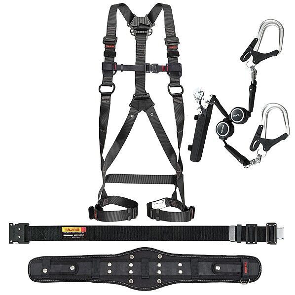 セグネス(分離型巻取式ランヤード2本タイプ)