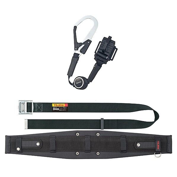 胴ベルト・ランヤード(巻取) セット セグレスト