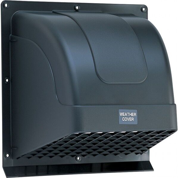 ウェザーカバー15cm ブラック WK-15K 1個