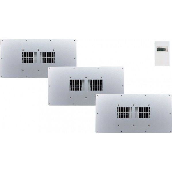 床下換気扇(アルミ製) TF-350S 1個