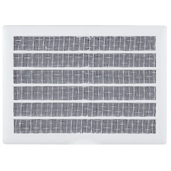 パイプファン 横格子パネル F-100PFS1 1個