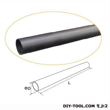ブラックパイプ 艶消し黒 25x2000 30291 1本