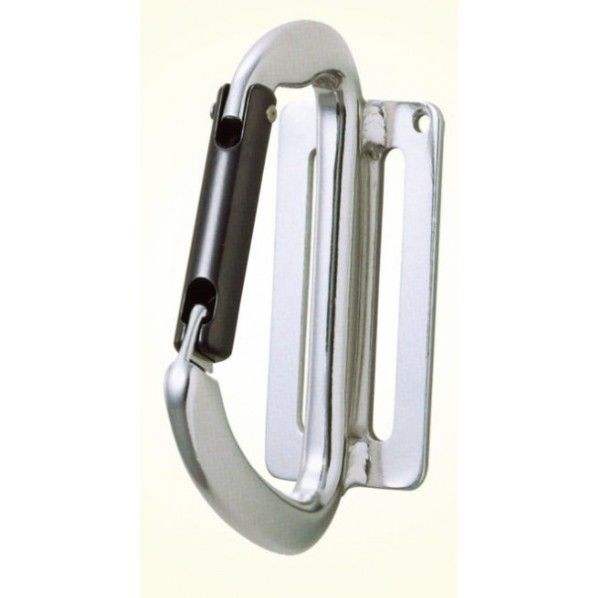 カラビナ式 アルミツールフック F-25-S シルバー 01496 1丁