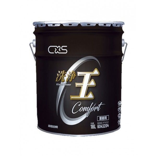 洗浄王プラスC 18L 6043204 1ケース