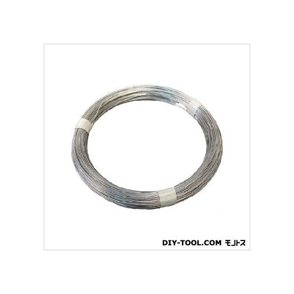 ユニクロ針金 #81kg巻 ユニクロメッキ 61025 1巻