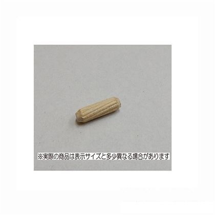 木工ダボ 生地 6x20 9999755 50個