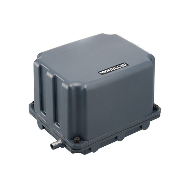 小型エアーポンプ 吐出型 2-1634-14 1