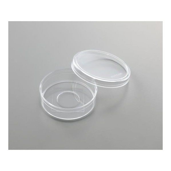 ガラスボトムディッシュ(No.1Sコラーゲンコート) 2-2016-19 30個