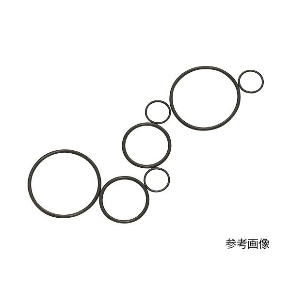 フッ素ゴムOリング(フロロプラス(TM)) 2-354-06 1