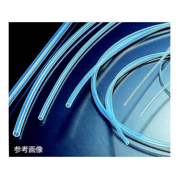 ナフロン（Ｒ）ＰＦＡチューブ（インチサイズ） ３．９６×６．３５ｍｍ（１０ｍ） 2-390-03 1