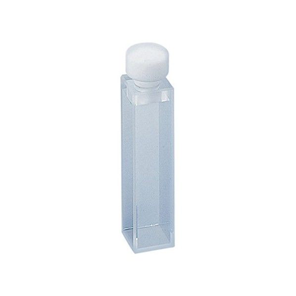 石英標準セル (テフロン (R) 栓付き標準2面透明) 2-476-05 1