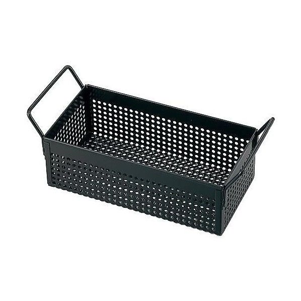 耐薬フッ素コーティング洗浄カゴ 大 2-313-03 1個