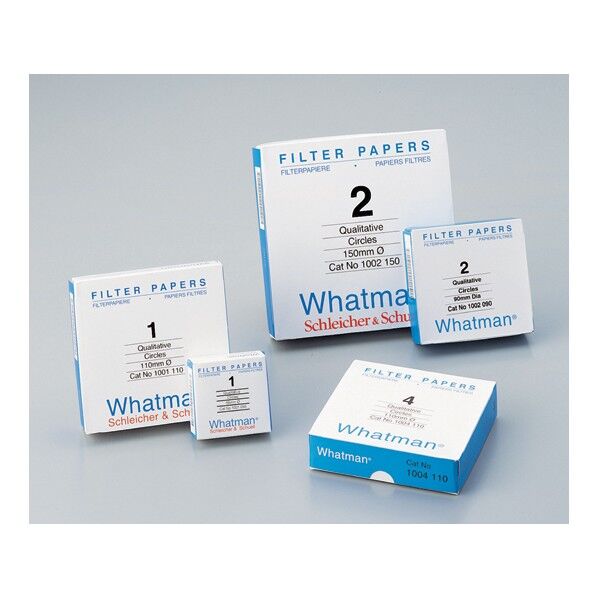 定性濾紙 角形No.1