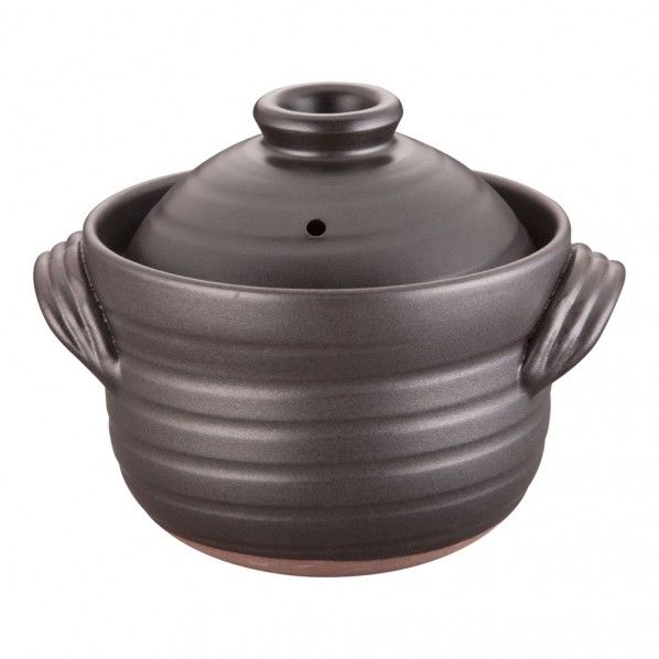 大黒セリオン ごはん鍋(中蓋付) 2合炊 QGH0101 1個