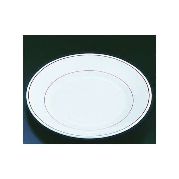 レストランボルドー ミート皿 φ235mm RLS17 1個