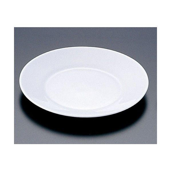レストラン無地 ミート皿 φ235mm RLS06 1個