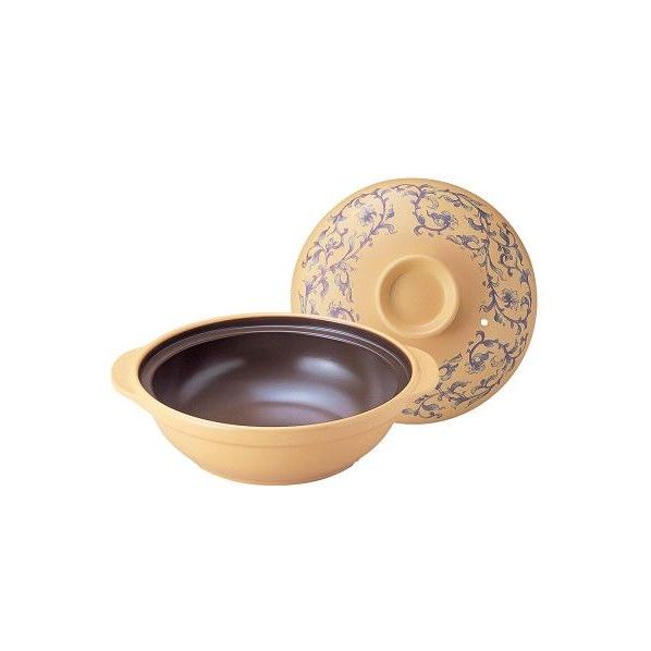 SK－27 宴席鍋 唐草 27cm QEV0701 1個