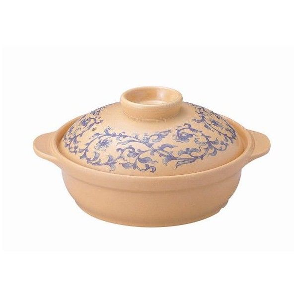 SK-18 宴席鍋 唐草 18cm QEV1001 1個