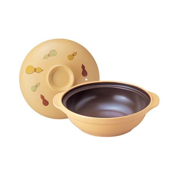 SH-27 宴席鍋 ひょうたん 27cm QEV1101 1個