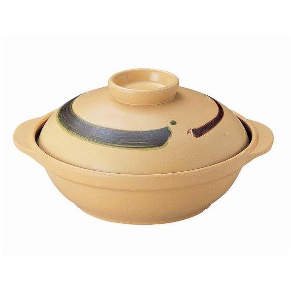 SC-27 宴席鍋 刷毛目 27cm QEV1501 1個