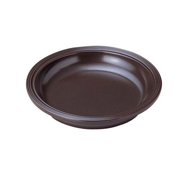 BB－21 万能鍋 浅型 ダークブラウン 21cm QBV1901 1個