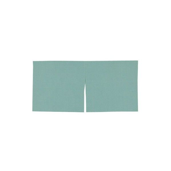 半間のれん 粋無地