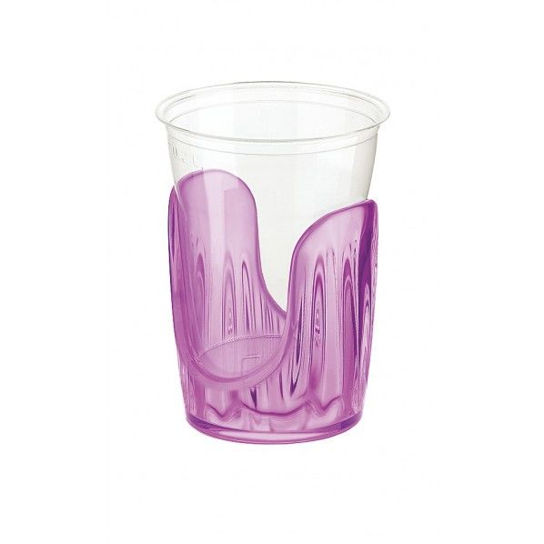 ペーパーカップホルダー バイオレット RGTT402 6個