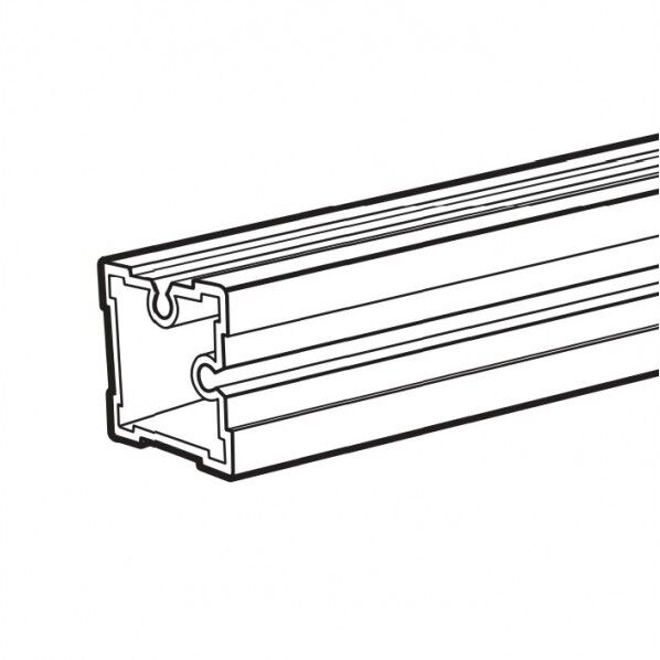 Alframe(アルフレーム)25mmアルミフレーム本体 溝2方向型(B-2)