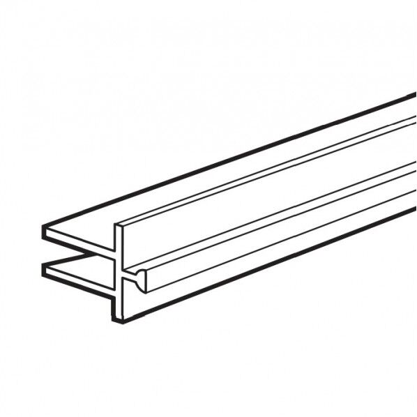 Alframe(アルフレーム)25mmアルミフレーム用アダプタ 3mmパネルアダプタA