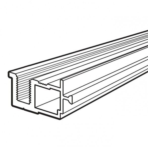 Alframe(アルフレーム)25mmアルミフレーム用アダプタ 着脱パネルアダプタ
