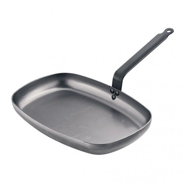 デバイヤー 鉄角フライパン 5550 AHL21 1個