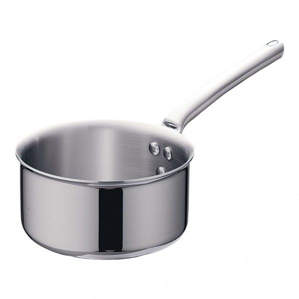 18-10 プライオリティ 片手深型鍋(蓋無)