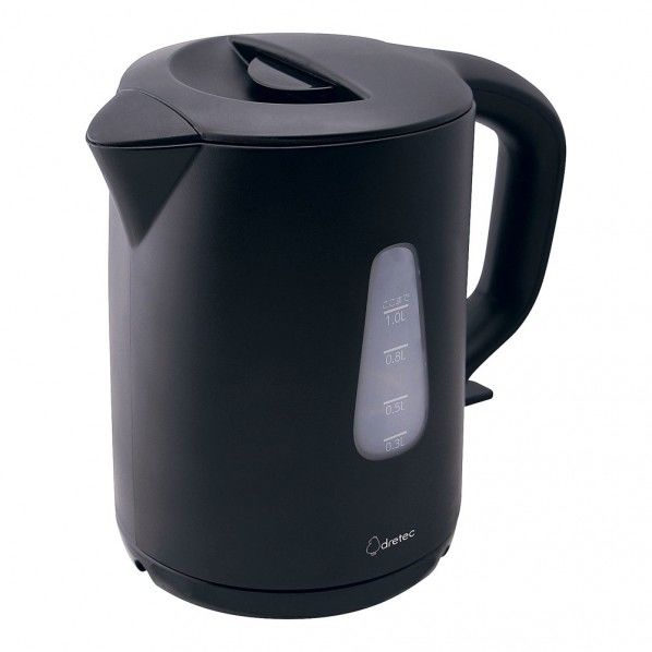 ドリテック 電気ケトル ルイボス ブラック PO-354 BDV2702 1個