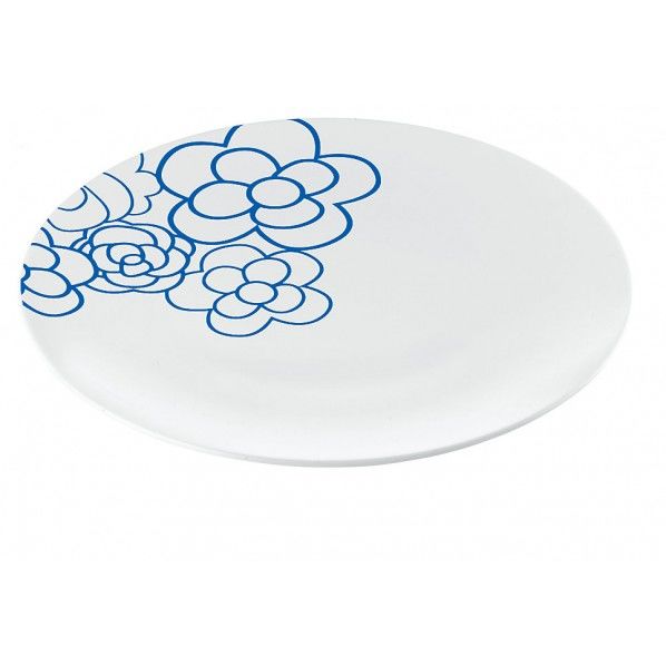 ラウンドディッシュ スープ ブルー RGTV204 1個