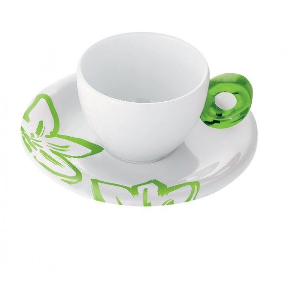 エスプレッソカップ グリーン RGTG001 6客セット