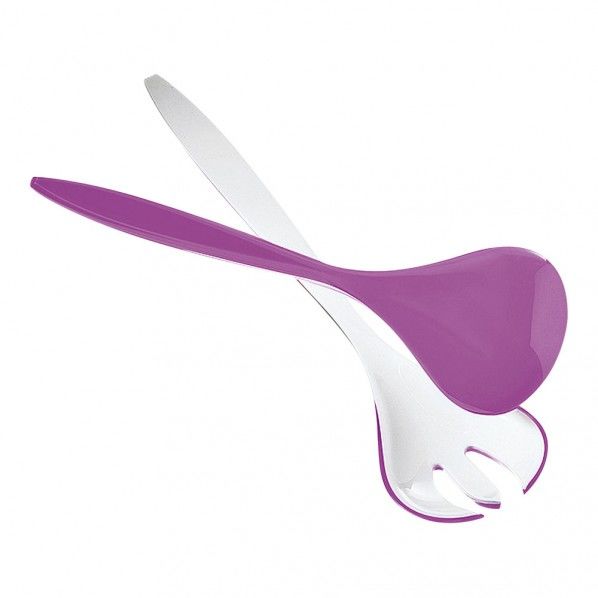 サラダサーバー ビンテージ バイオレット RGTJ808 1個