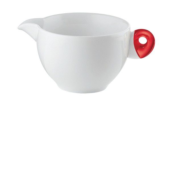 ミルクジャグ レッド RGT0507 1個