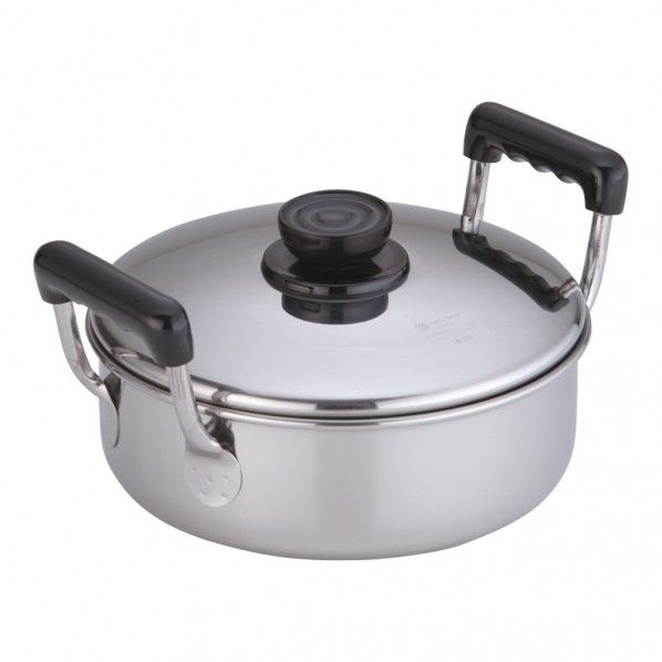 18-0浅型ソースポット