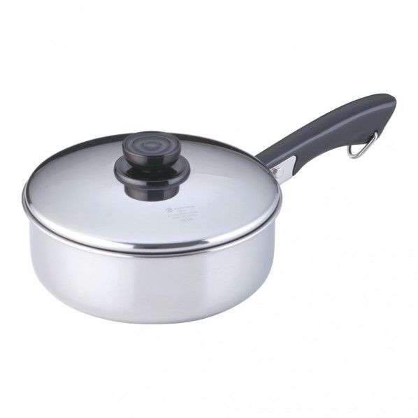 18-0浅型ソースパン