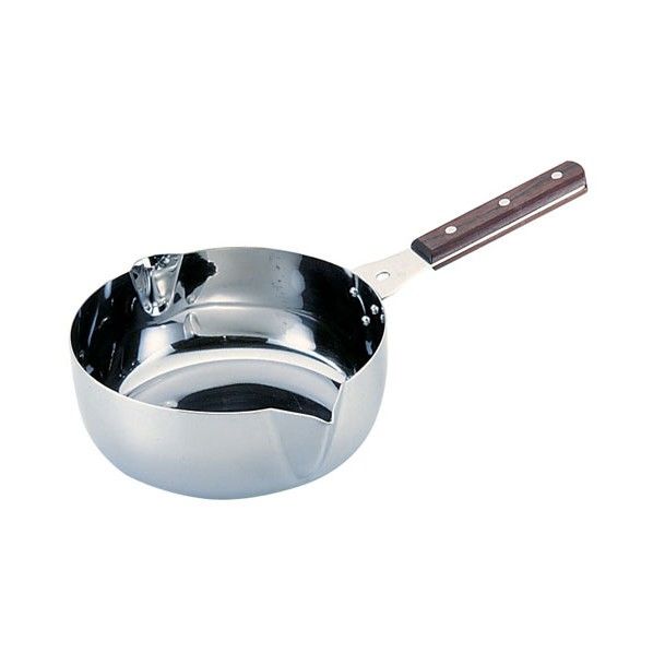 MA ステンレス カラス口パン 目盛付 APV1716 1個