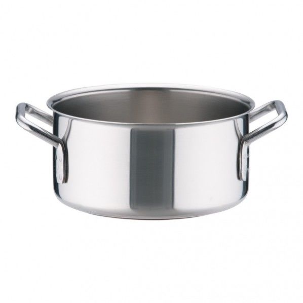 イノックス 18-10 半寸胴鍋 三重底