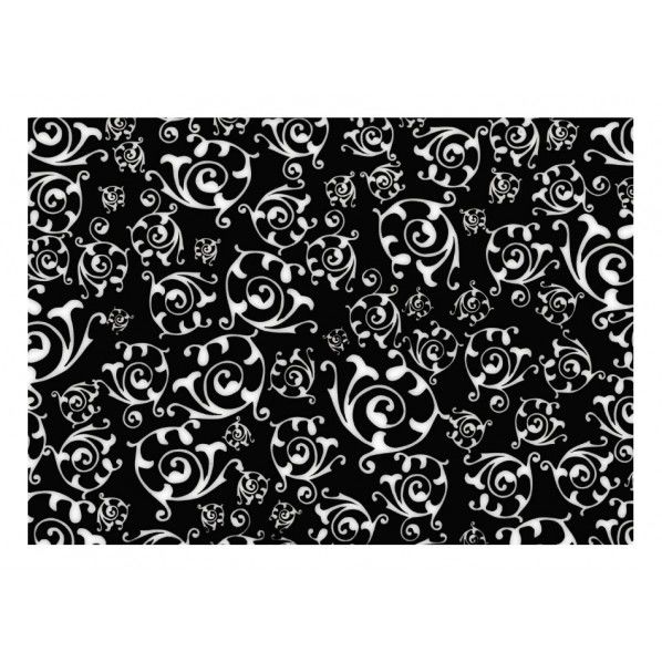 シリコン ランチマット ブラック PSV5801 1個