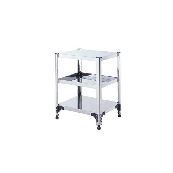 両面棚ワゴンアジャスター付 T6X-13 HWG03001 1個