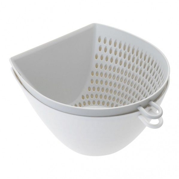 チリトリ ザルボウルL