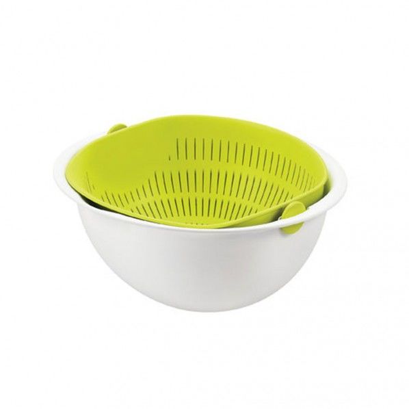 ミラくるザル・ボウル グリーン 小 ABCC701 1個