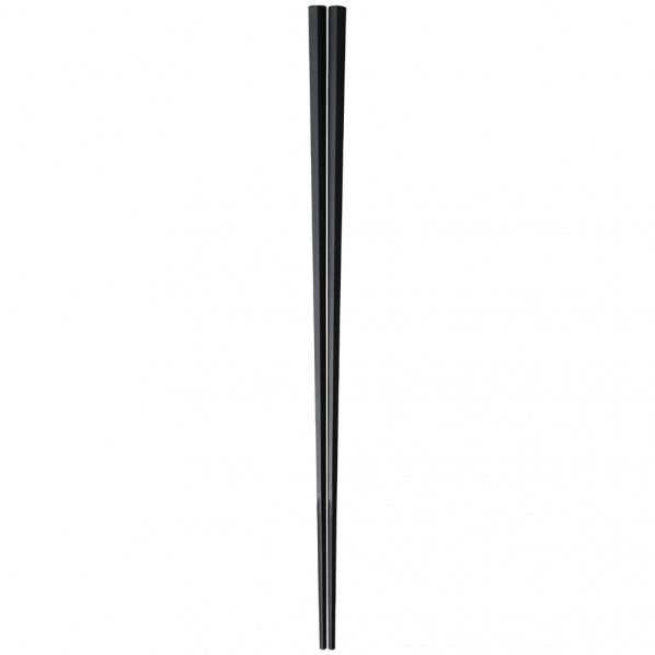 ぐる麺取り箸 黒 30cm BTL4801 1個