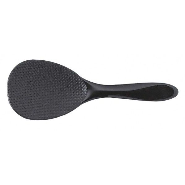 PPおけちゃうしゃもじ ブラック 21cm BSY4701 1個