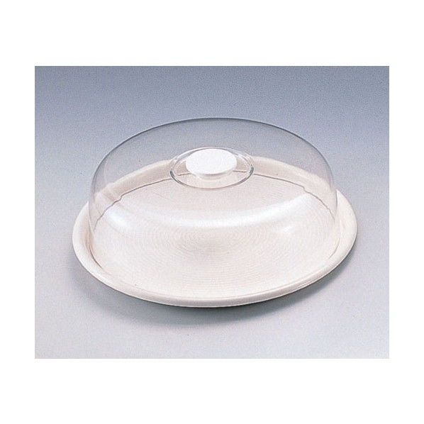 ラブリーハット 丸ケーキ ホワイト 大 WLB0301 1個